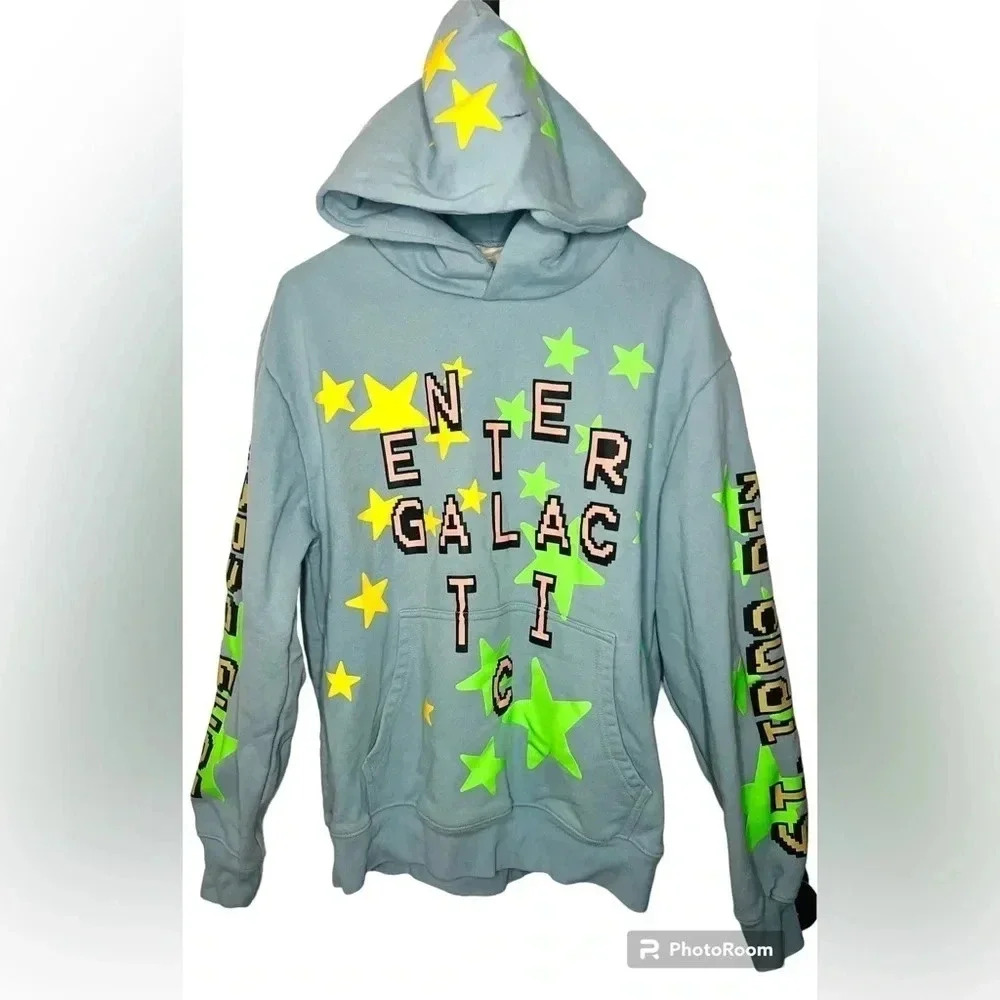 Enter Galactic Hoodie